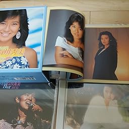 Amazon.co.jp: 石川秀美BOX COMPLETE SINGLE COLLECTION(DVD付